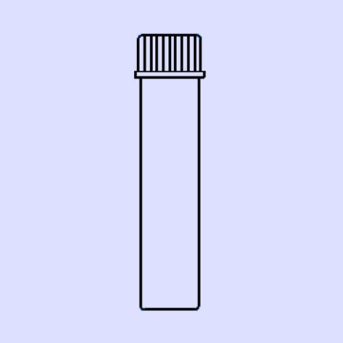 CULTURE TUBES (Flat Bottom, With PP Screw Cap & PTFE Liner, Clear)
